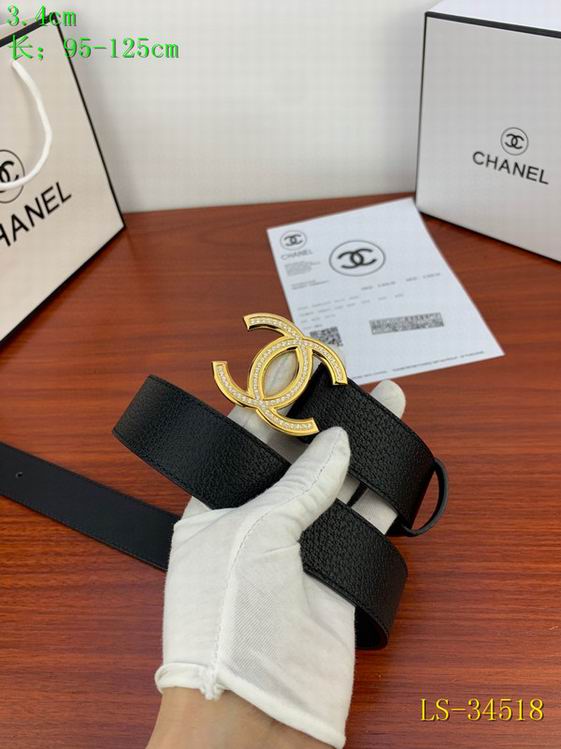 Chanel Belt 34mm 95-125cm 8L (21)