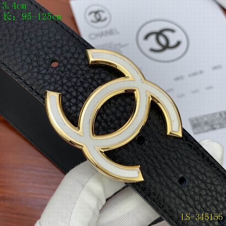 Chanel Belt 34mm 95-125cm 8L (23)