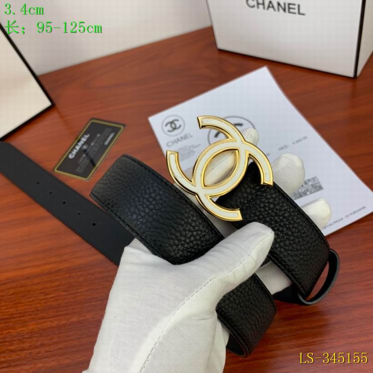 Chanel Belt 34mm 95-125cm 8L (24)