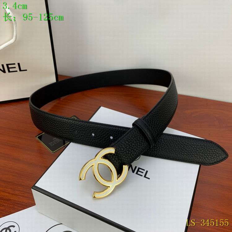 Chanel Belt 34mm 95-125cm 8L (25)