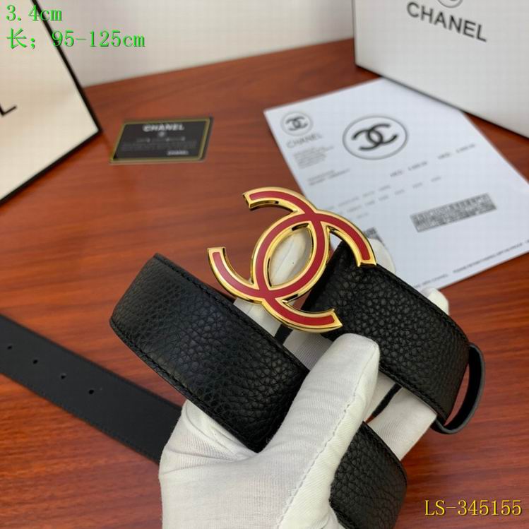 Chanel Belt 34mm 95-125cm 8L (26)