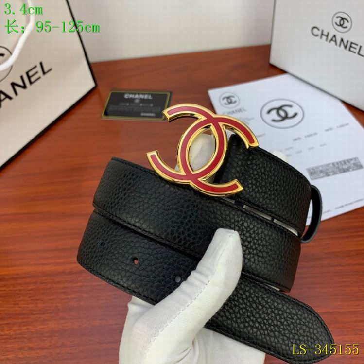 Chanel Belt 34mm 95-125cm 8L (27)