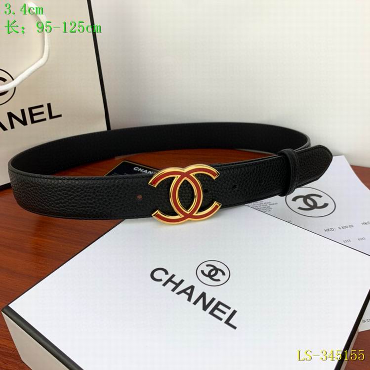 Chanel Belt 34mm 95-125cm 8L (28)