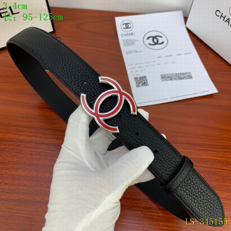 Chanel Belt 34mm 95-125cm 8L (29)