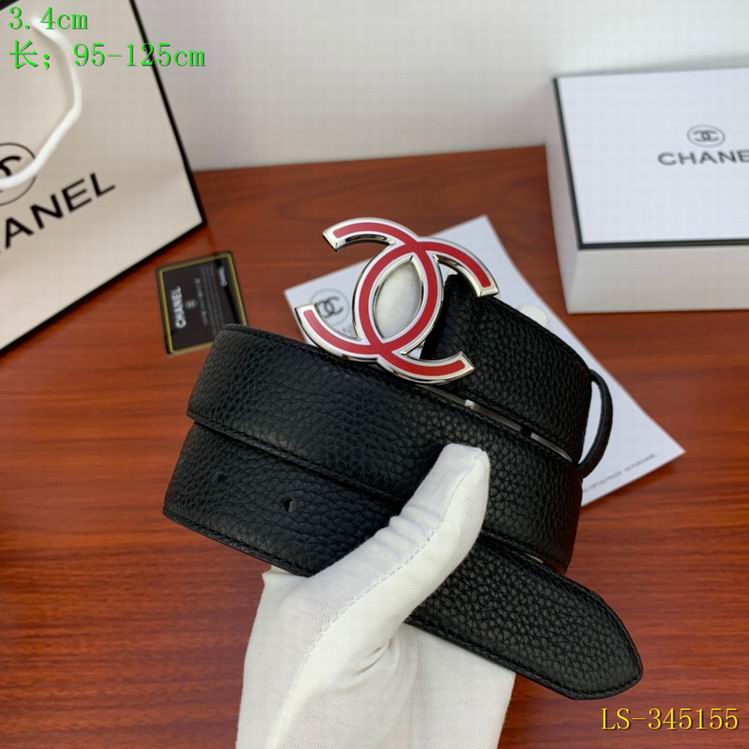 Chanel Belt 34mm 95-125cm 8L (30)