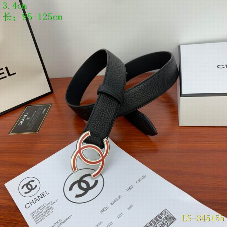 Chanel Belt 34mm 95-125cm 8L (31)