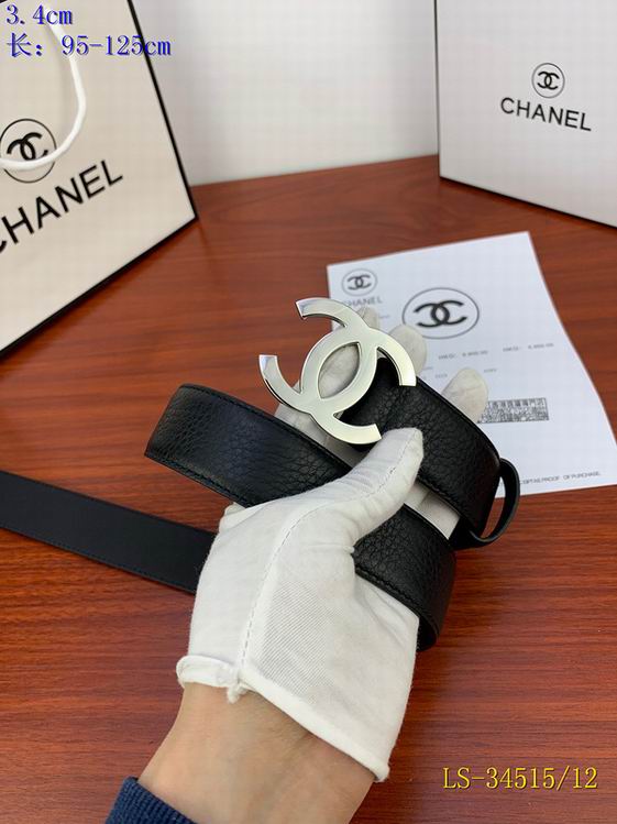 Chanel Belt 34mm 95-125cm 8L (34)