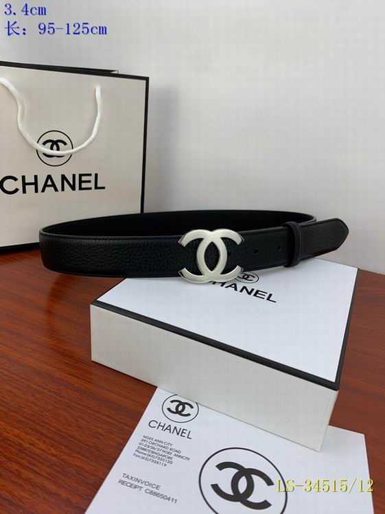 Chanel Belt 34mm 95-125cm 8L (35)
