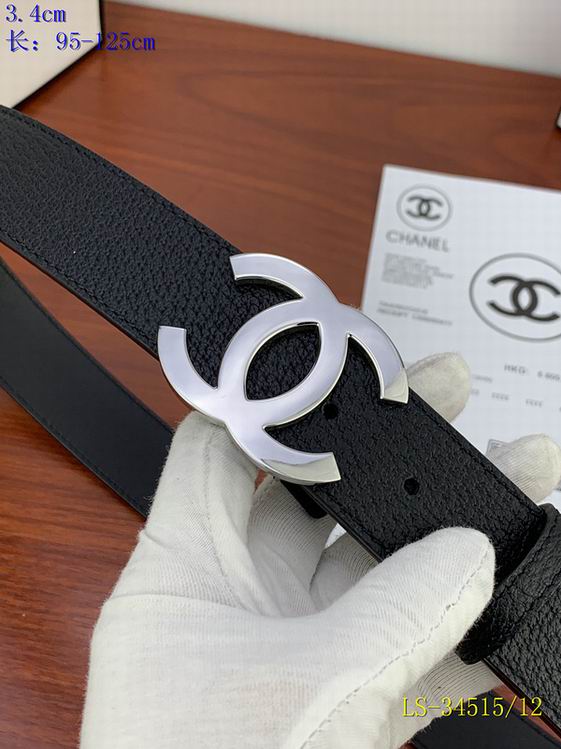 Chanel Belt 34mm 95-125cm 8L (37)