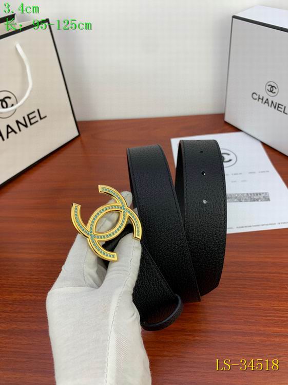 Chanel Belt 34mm 95-125cm 8L (4)