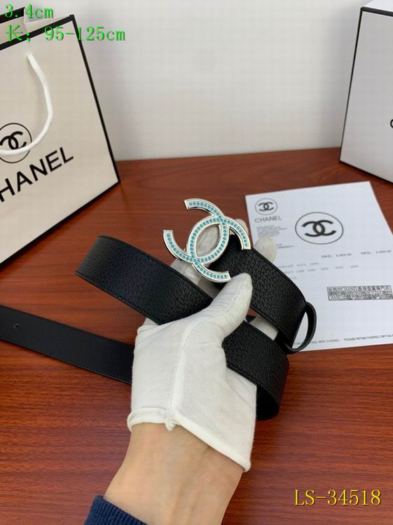 Chanel Belt 34mm 95-125cm 8L (5)