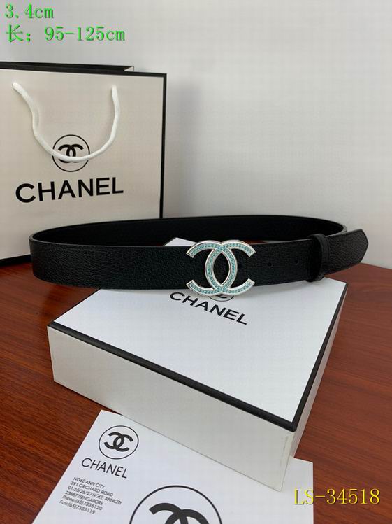 Chanel Belt 34mm 95-125cm 8L (7)