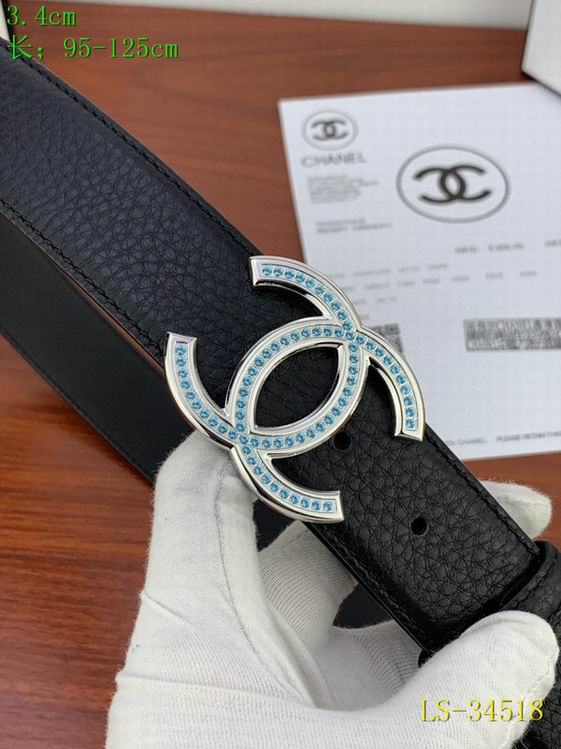 Chanel Belt 34mm 95-125cm 8L (9)
