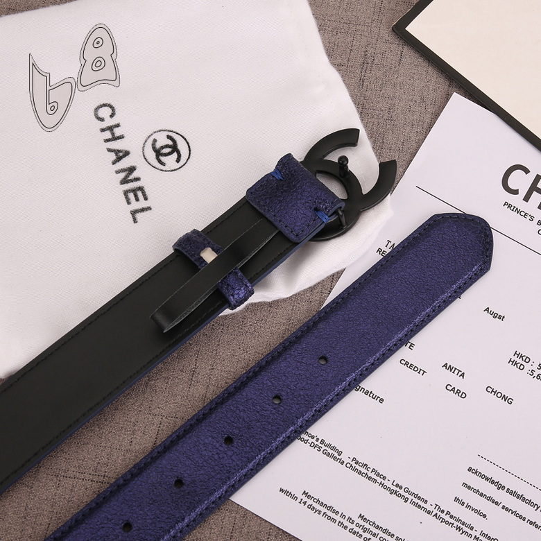 Chanel Belt 35mmX80-125cm LB (12)