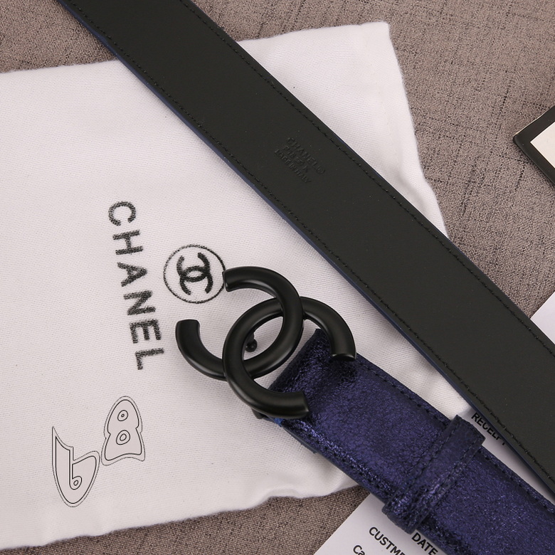 Chanel Belt 35mmX80-125cm LB (13)