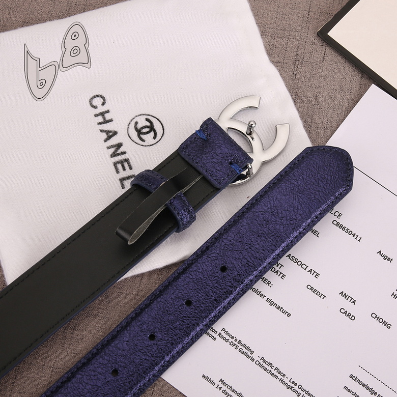 Chanel Belt 35mmX80-125cm LB (15)