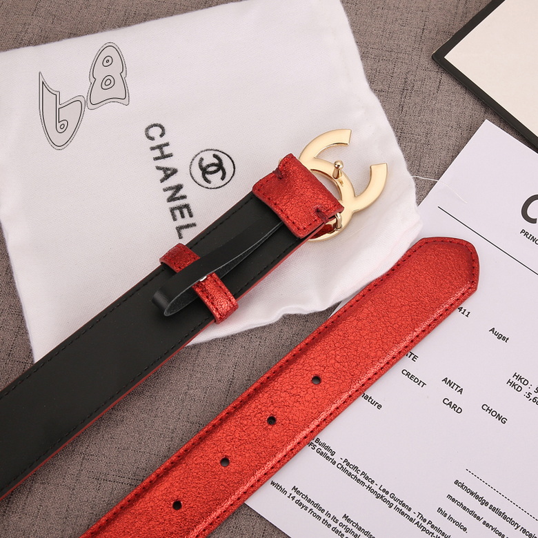 Chanel Belt 35mmX80-125cm LB (18)