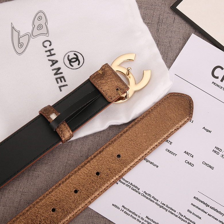 Chanel Belt 35mmX80-125cm LB (24)