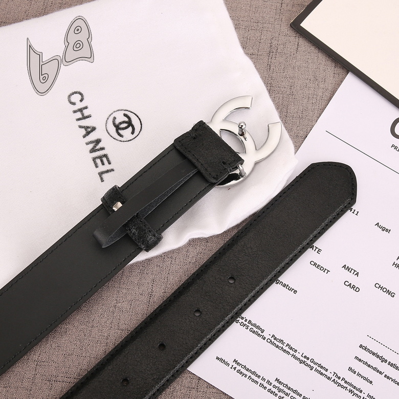 Chanel Belt 35mmX80-125cm LB (6)