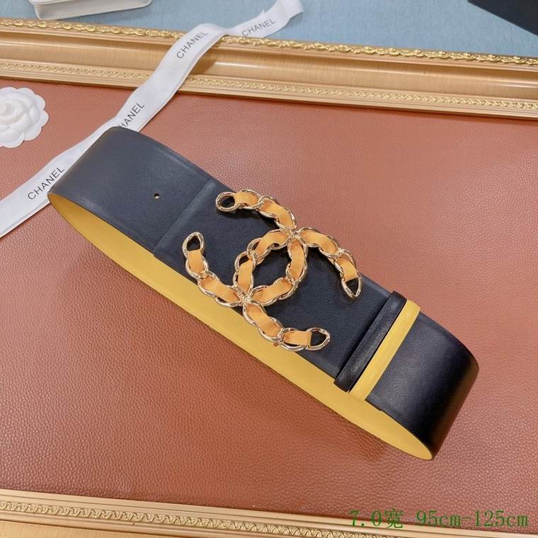 Chanel Belt 70mmX95-125cm 7D (25)