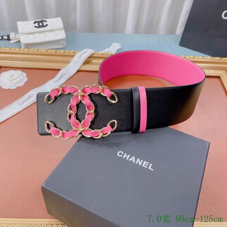 Chanel Belt 70mmX95-125cm 7D (30)