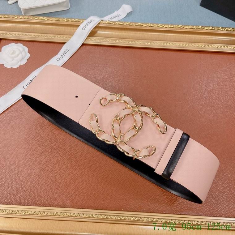Chanel Belt 70mmX95-125cm 7D (35)