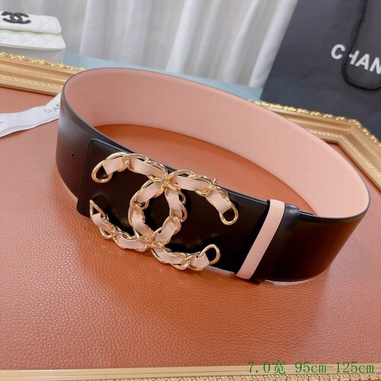 Chanel Belt 70mmX95-125cm 7D (37)