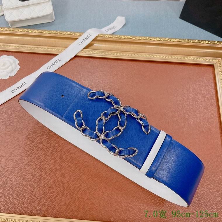 Chanel Belt 70mmX95-125cm 7D (47)