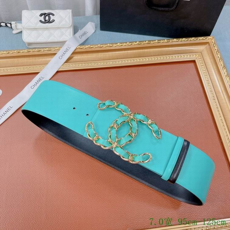 Chanel Belt 70mmX95-125cm 7D (51)