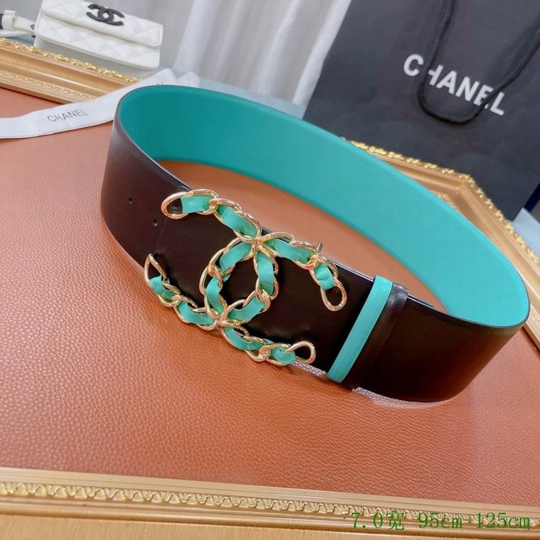 Chanel Belt 70mmX95-125cm 7D (53)