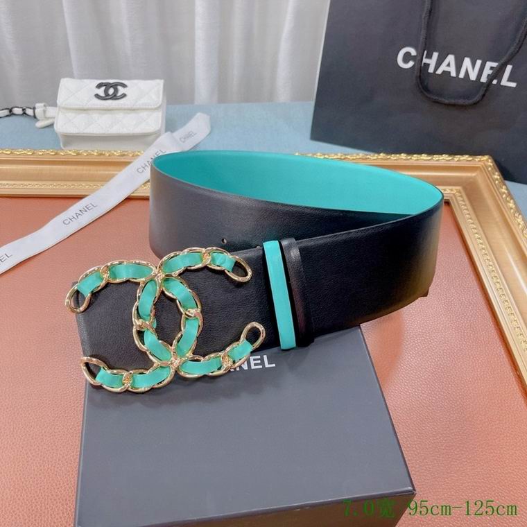 Chanel Belt 70mmX95-125cm 7D (54)