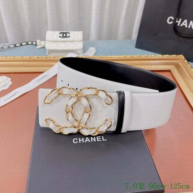 Chanel Belt 70mmX95-125cm 7D (56)