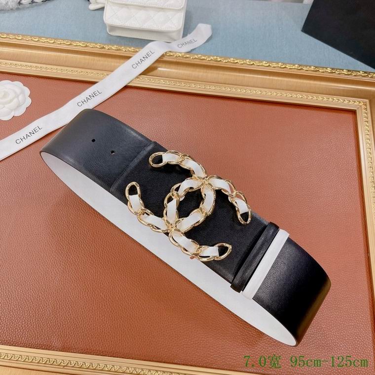 Chanel Belt 70mmX95-125cm 7D (57)