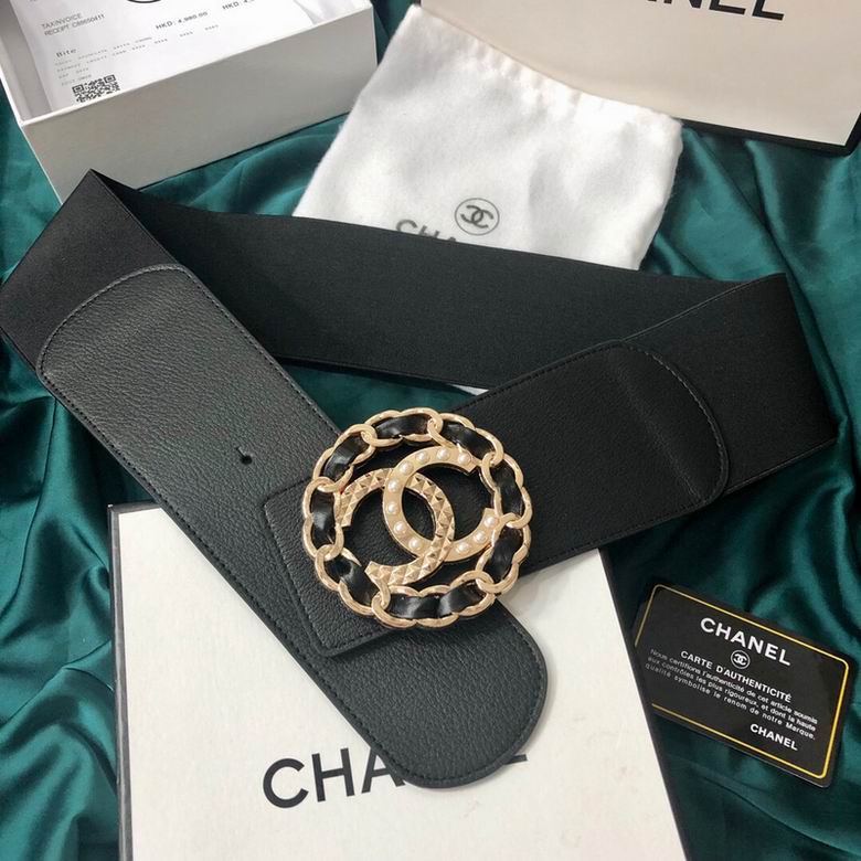 Chanel Belt 7CM  7D (1)
