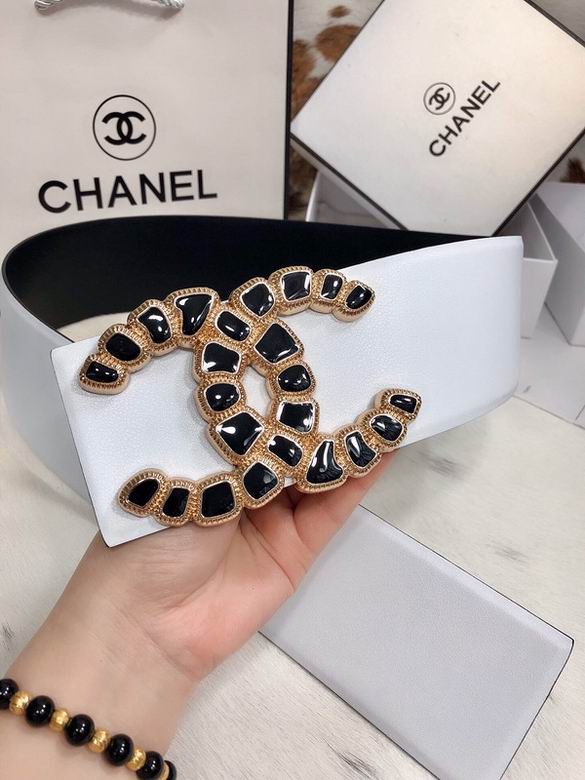Chanel Belt 7CM  7D (1)
