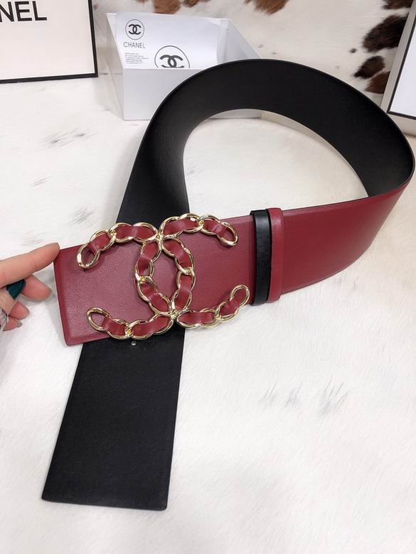 Chanel Belt 7CM  7D (1)