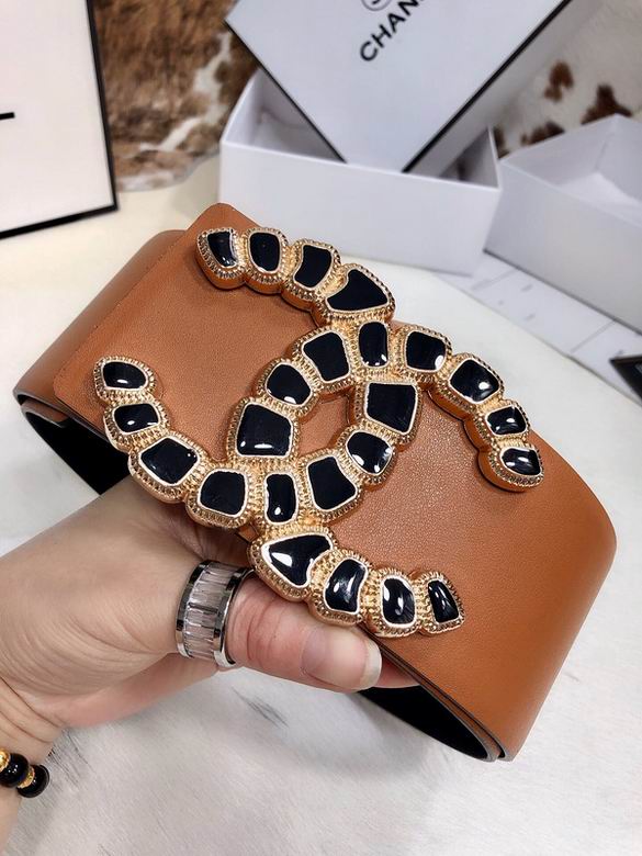 Chanel Belt 7CM  7D (8)