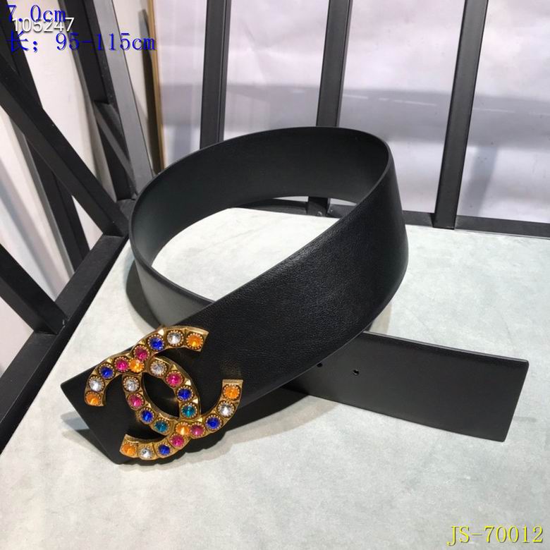 Chanel Belt 7cmX95-115CM 8L (4)