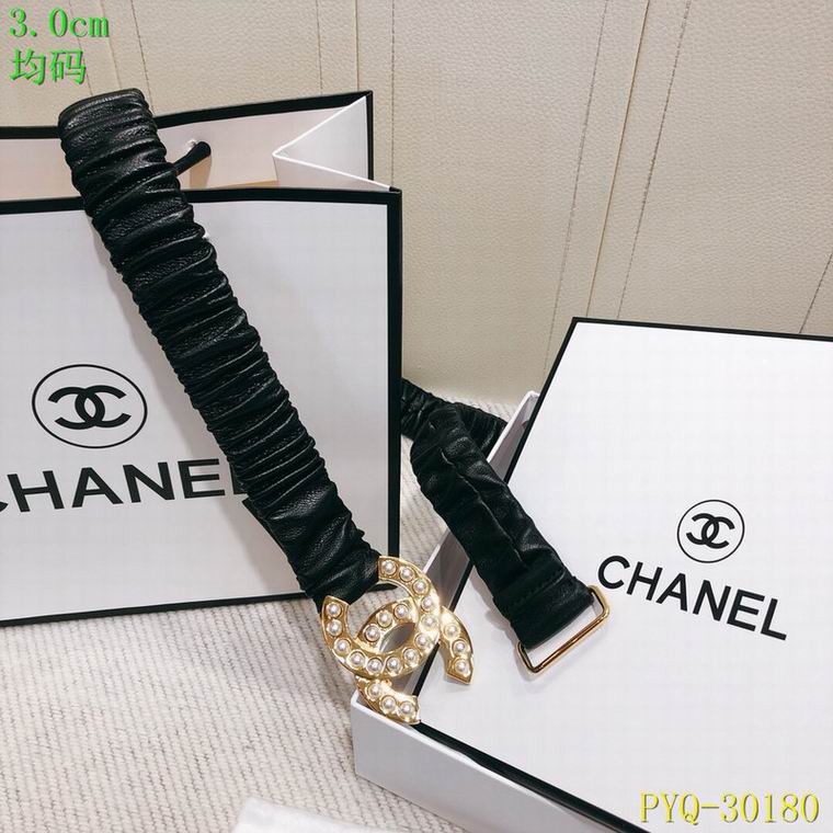Chanel belt 30mm 均码 8L (1)