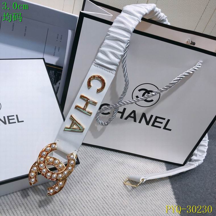 Chanel belt 30mm 均码 8L (1)