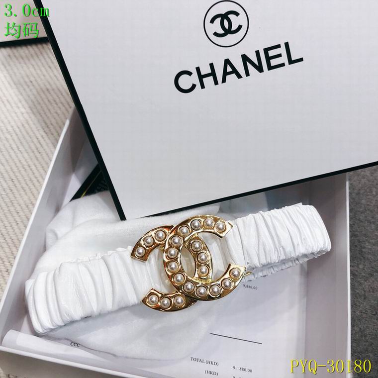 Chanel belt 30mm 均码 8L (10)