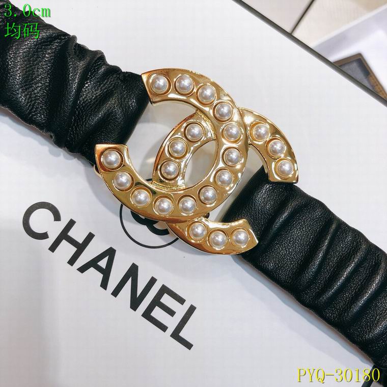 Chanel belt 30mm 均码 8L (2)