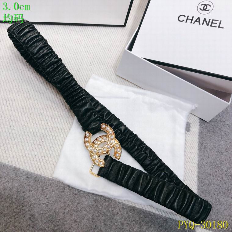 Chanel belt 30mm 均码 8L (3)