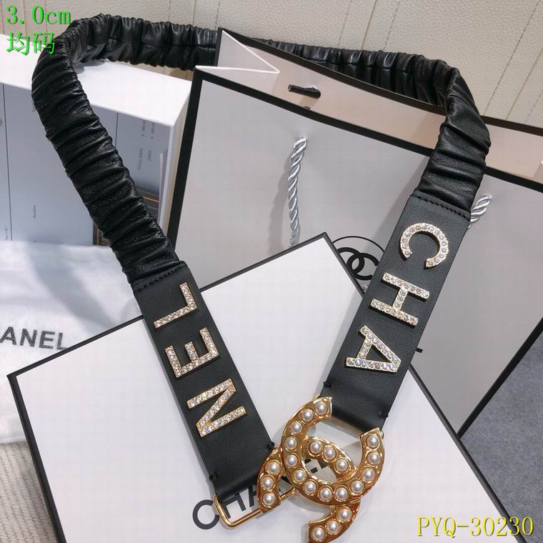 Chanel belt 30mm 均码 8L (3)
