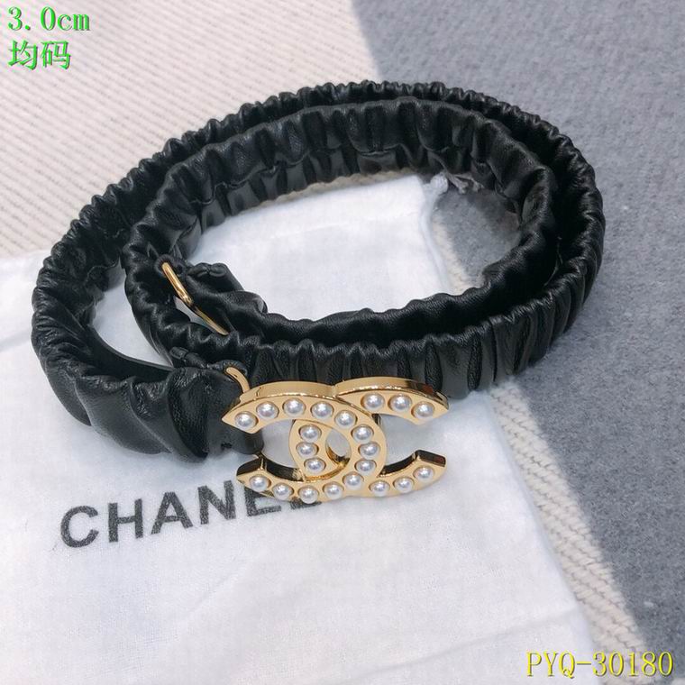 Chanel belt 30mm 均码 8L (4)