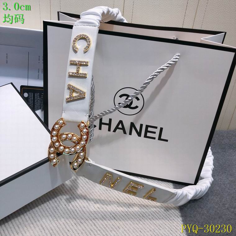 Chanel belt 30mm 均码 8L (4)