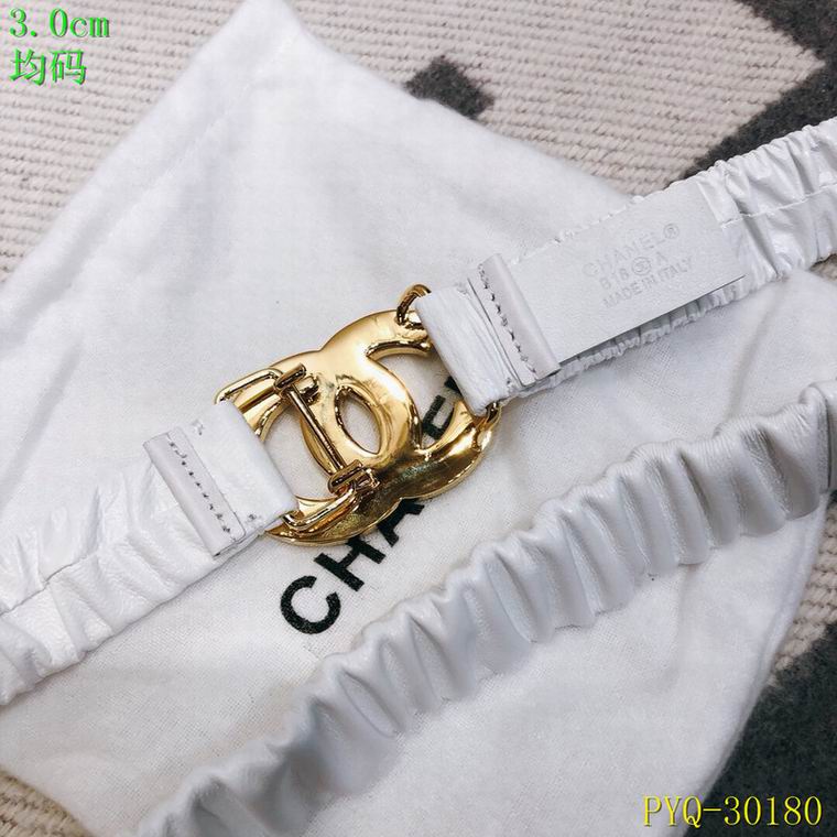 Chanel belt 30mm 均码 8L (6)