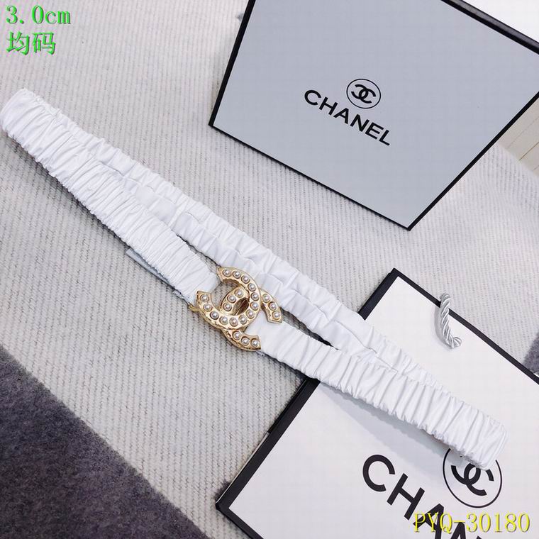 Chanel belt 30mm 均码 8L (7)