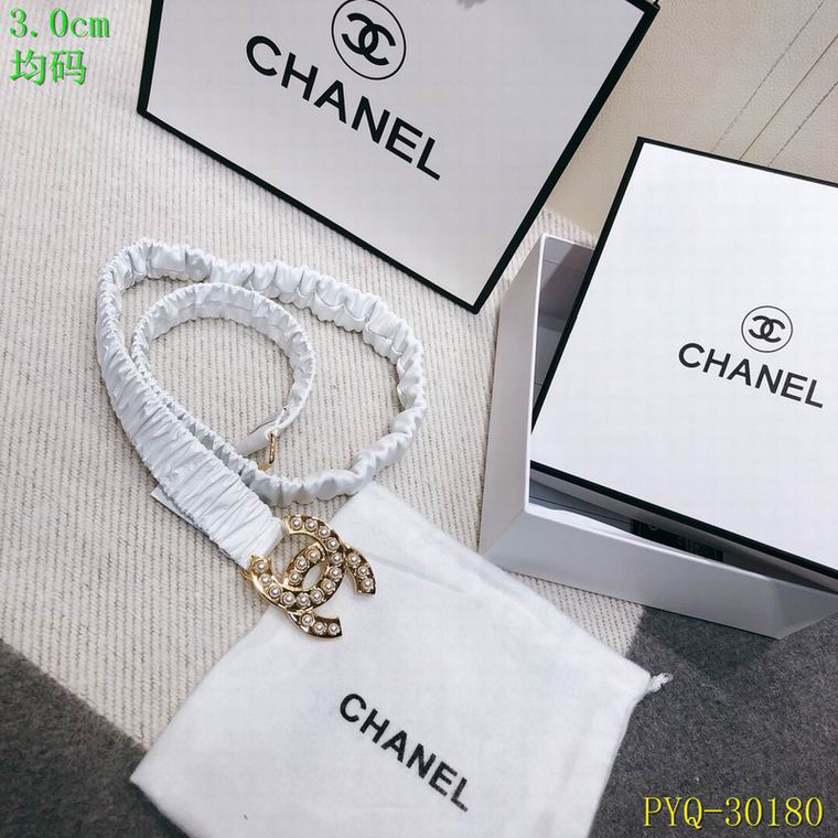 Chanel belt 30mm 均码 8L (8)