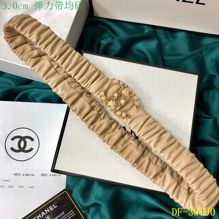 Chanel belt 30mm 弹力带均码 8L (1)